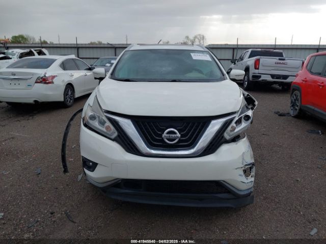 5N1AZ2MH0FN237598 Nissan Murano Platinum