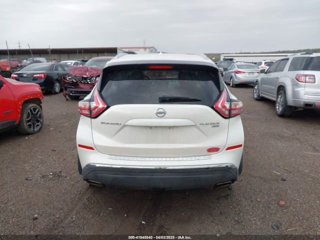 5N1AZ2MH0FN237598 Nissan Murano Platinum