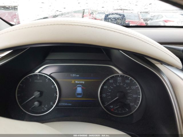 5N1AZ2MH0FN237598 Nissan Murano Platinum