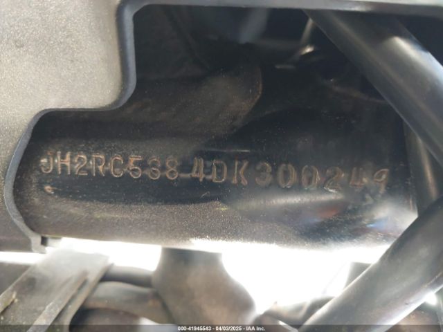 2013 HONDA VT750 JH2RC5384DK300249 Photo 9