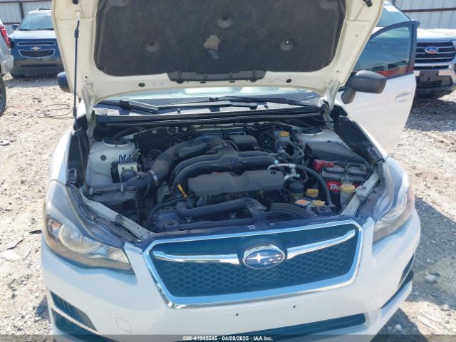 JF1GPAA67G8210101 Subaru Impreza 2.0i