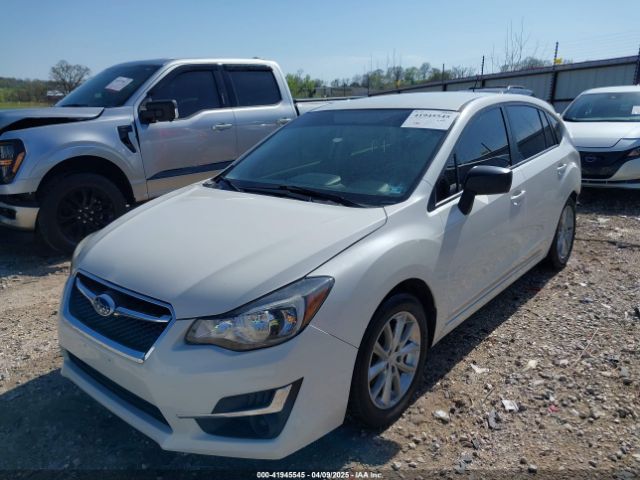 JF1GPAA67G8210101 Subaru Impreza 2.0i