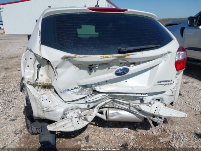 JF1GPAA67G8210101 Subaru Impreza 2.0i