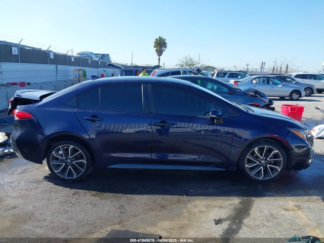 JTDS4RCE9LJ001896 Toyota COROLLA SE