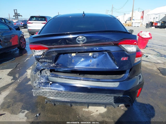 JTDS4RCE9LJ001896 Toyota COROLLA SE