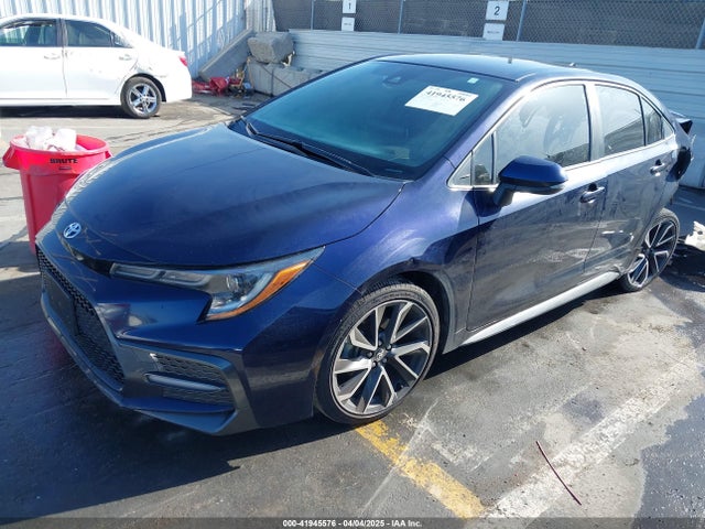 JTDS4RCE9LJ001896 Toyota COROLLA SE