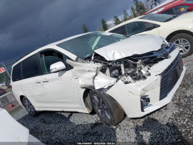 5TDDZ3DC6JS199051 Toyota Sienna Limited Premium 7 Passenger