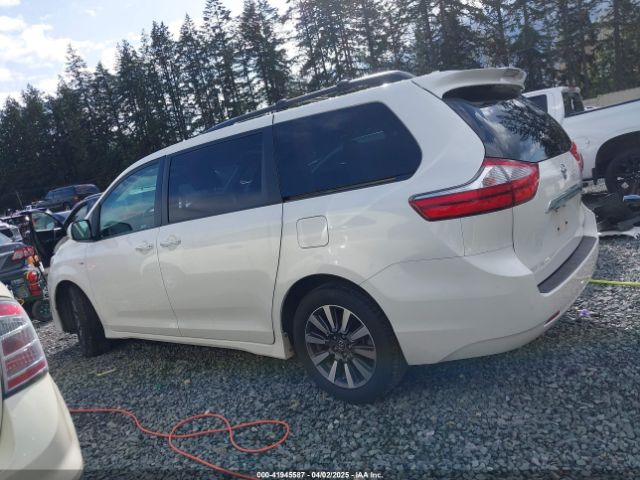 5TDDZ3DC6JS199051 Toyota Sienna Limited Premium 7 Passenger