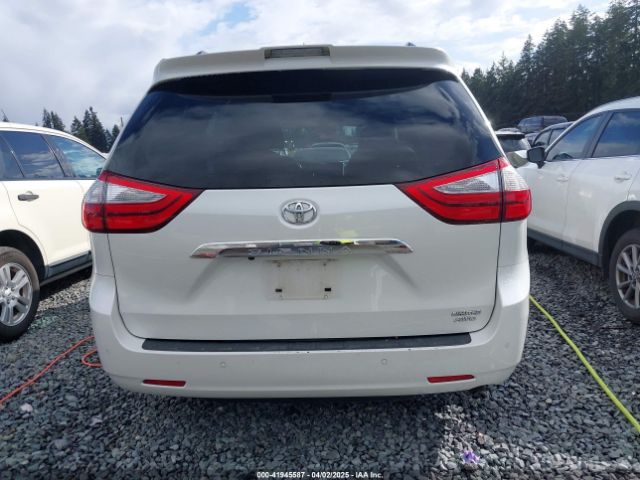5TDDZ3DC6JS199051 Toyota Sienna Limited Premium 7 Passenger