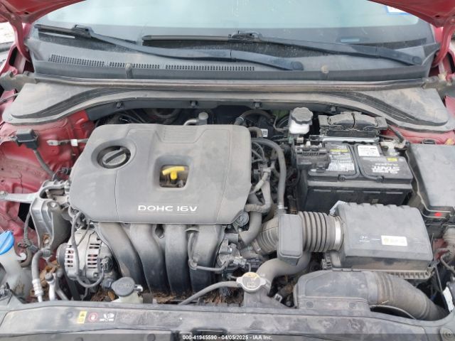 5NPD84LF2JH309765 Hyundai ELANTRA SEL