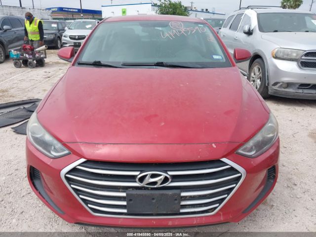 5NPD84LF2JH309765 Hyundai ELANTRA SEL