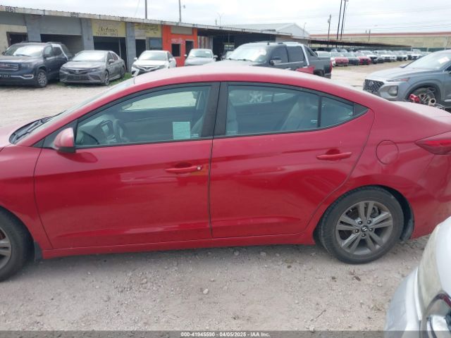 5NPD84LF2JH309765 Hyundai ELANTRA SEL