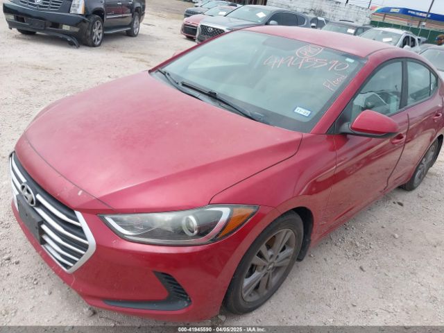 5NPD84LF2JH309765 Hyundai ELANTRA SEL