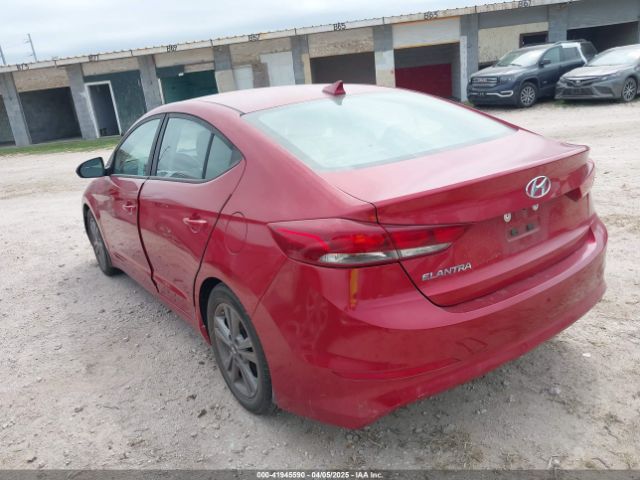 5NPD84LF2JH309765 Hyundai ELANTRA SEL