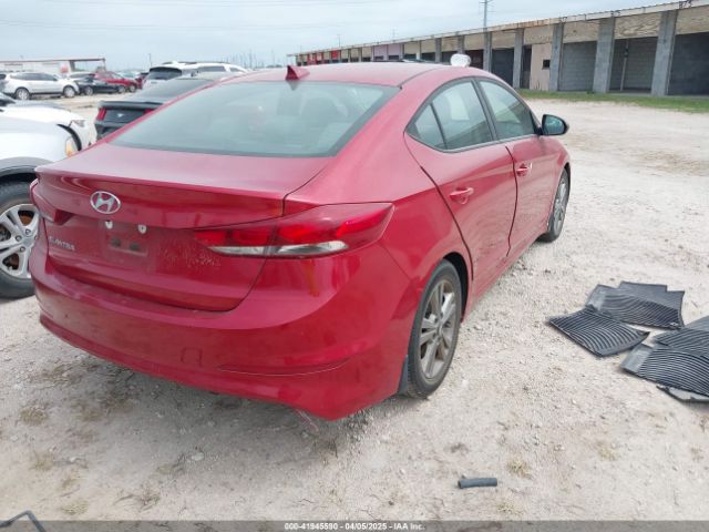 5NPD84LF2JH309765 Hyundai ELANTRA SEL