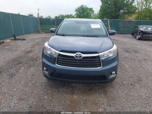5TDDKRFHXES021214 Toyota Highlander Limited V6