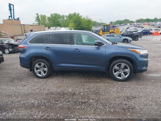 5TDDKRFHXES021214 Toyota Highlander Limited V6
