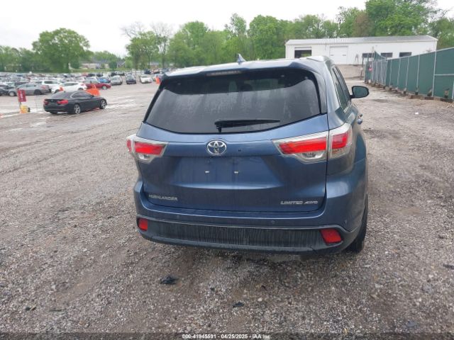 5TDDKRFHXES021214 Toyota Highlander Limited V6