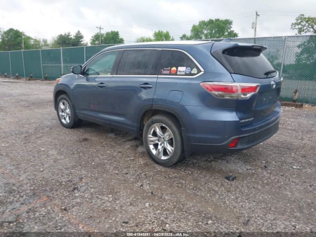 5TDDKRFHXES021214 Toyota Highlander Limited V6