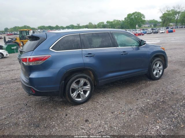 5TDDKRFHXES021214 Toyota Highlander Limited V6