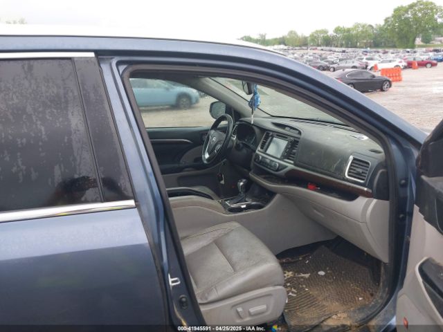 5TDDKRFHXES021214 Toyota Highlander Limited V6