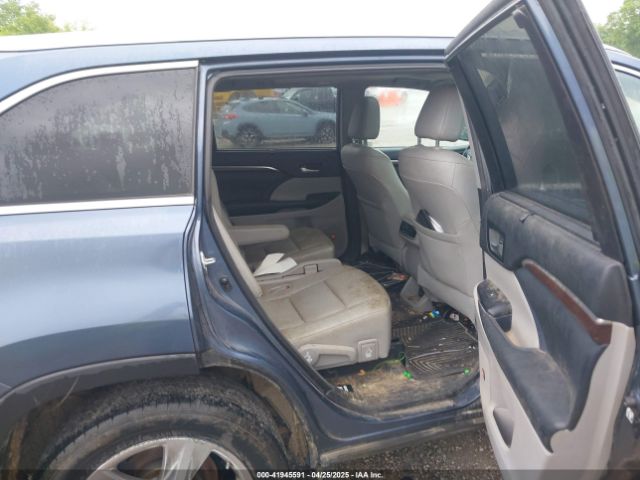 5TDDKRFHXES021214 Toyota Highlander Limited V6