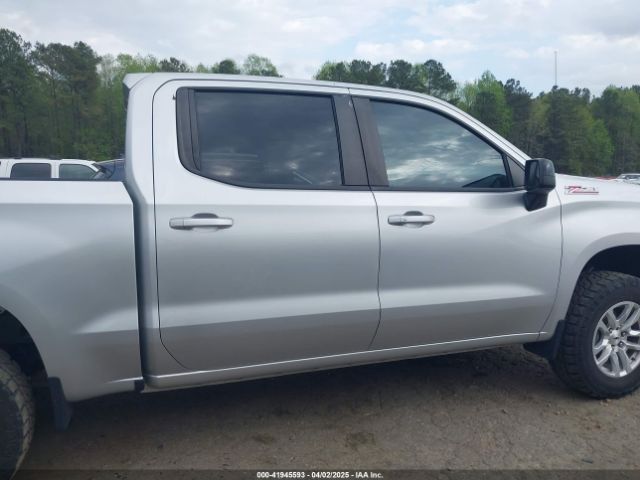 3GCUYEED5LG279822 Chevrolet Silverado 1500 4wd  Short Bed Rst