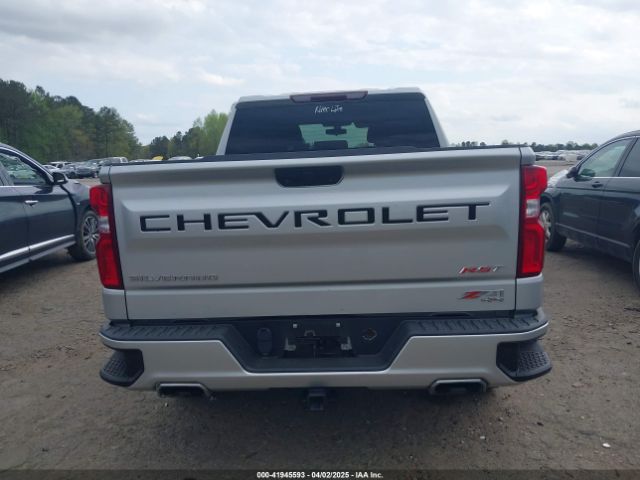 3GCUYEED5LG279822 Chevrolet Silverado 1500 4wd  Short Bed Rst