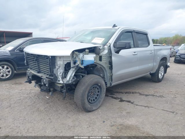3GCUYEED5LG279822 Chevrolet Silverado 1500 4wd  Short Bed Rst