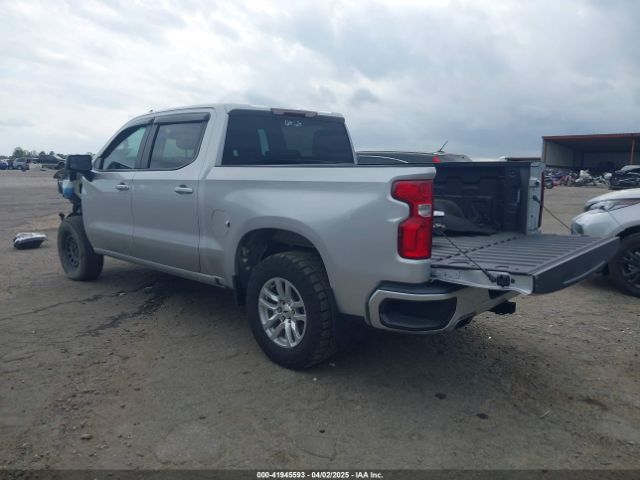 3GCUYEED5LG279822 Chevrolet Silverado 1500 4wd  Short Bed Rst