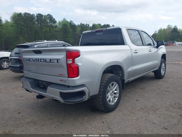 3GCUYEED5LG279822 Chevrolet Silverado 1500 4wd  Short Bed Rst