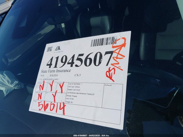 JM3KFACM7K1534905 Mazda Cx-5 Touring
