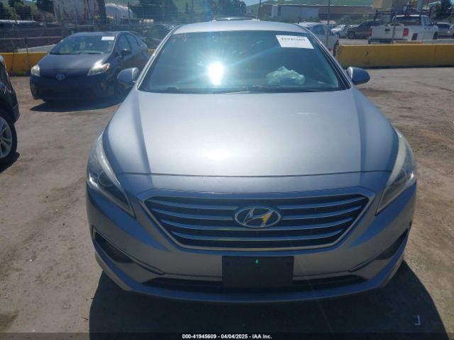 5NPE24AF0GH340000 Hyundai SONATA SE