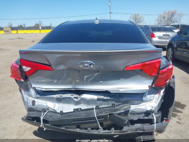 5NPE24AF0GH340000 Hyundai SONATA SE