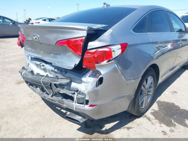 5NPE24AF0GH340000 Hyundai SONATA SE