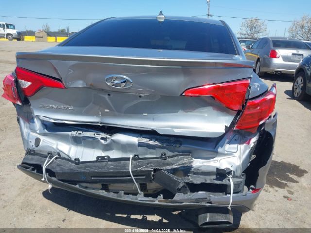 5NPE24AF0GH340000 Hyundai SONATA SE