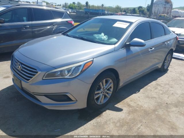 5NPE24AF0GH340000 Hyundai SONATA SE