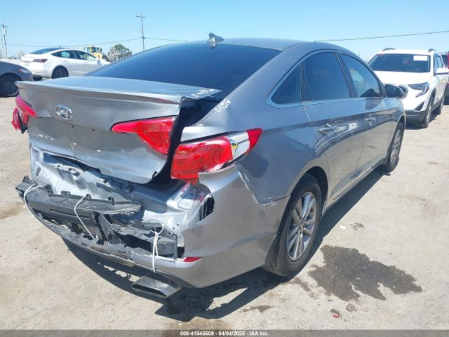 5NPE24AF0GH340000 Hyundai SONATA SE