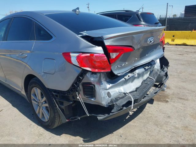 5NPE24AF0GH340000 Hyundai SONATA SE