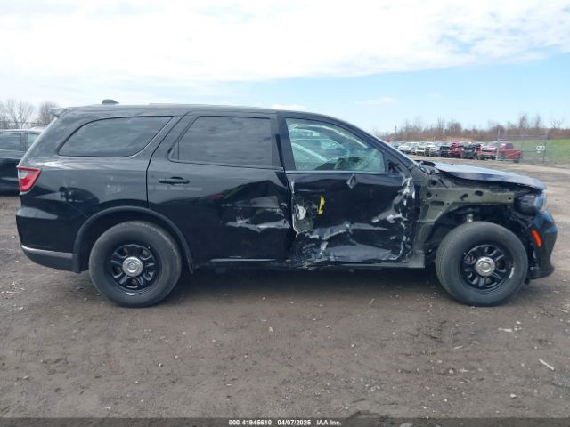 1C4RDJFG9PC605021 Dodge Durango Pursuit Awd