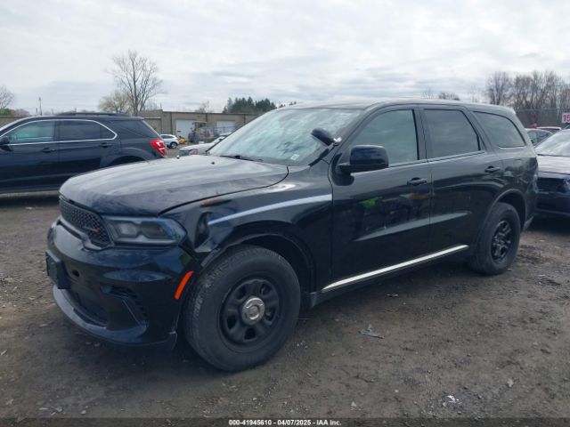 1C4RDJFG9PC605021 Dodge Durango Pursuit Awd