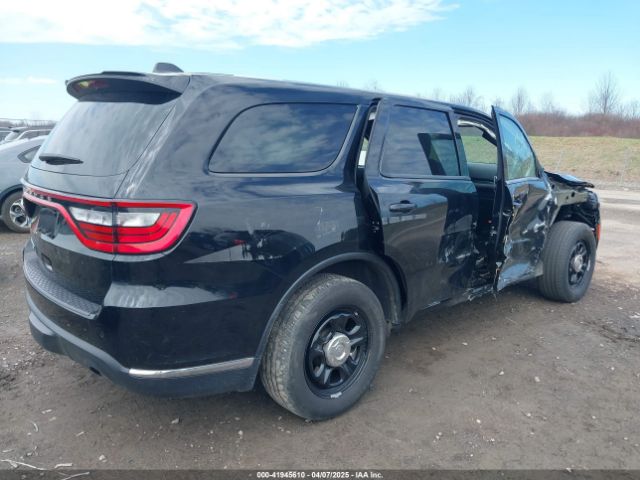 1C4RDJFG9PC605021 Dodge Durango Pursuit Awd