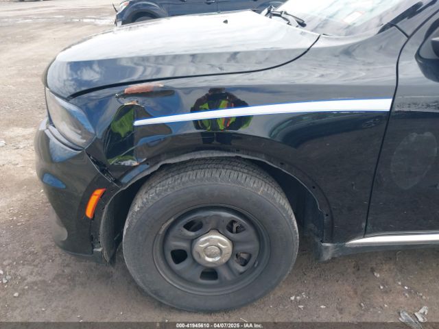 1C4RDJFG9PC605021 Dodge Durango Pursuit Awd
