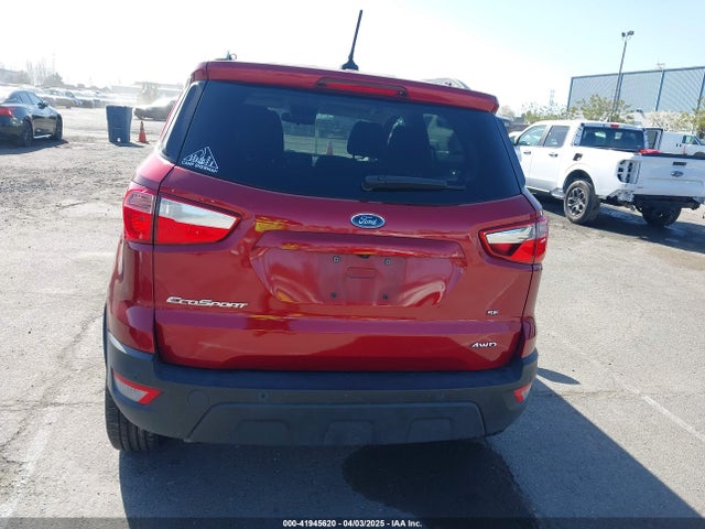 MAJ6P1UL0JC172888 Ford Ecosport