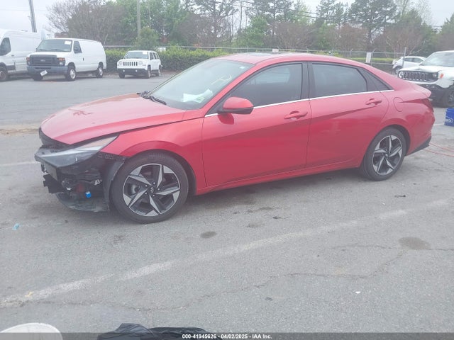 5NPLP4AG5MH000130 Hyundai Elantra Limited