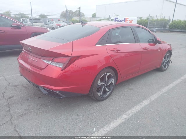 5NPLP4AG5MH000130 Hyundai Elantra Limited