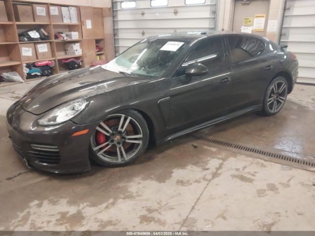 2014 PORSCHE PANAMERA WP0AF2A73EL083133 Photo 1