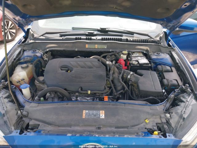 3FA6P0HD9JR154095 Ford FUSION SE
