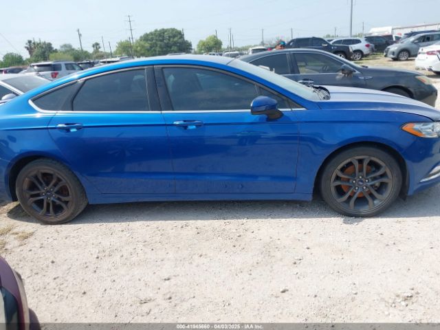 3FA6P0HD9JR154095 Ford FUSION SE