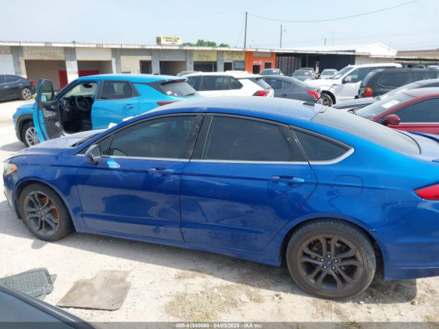 3FA6P0HD9JR154095 Ford FUSION SE